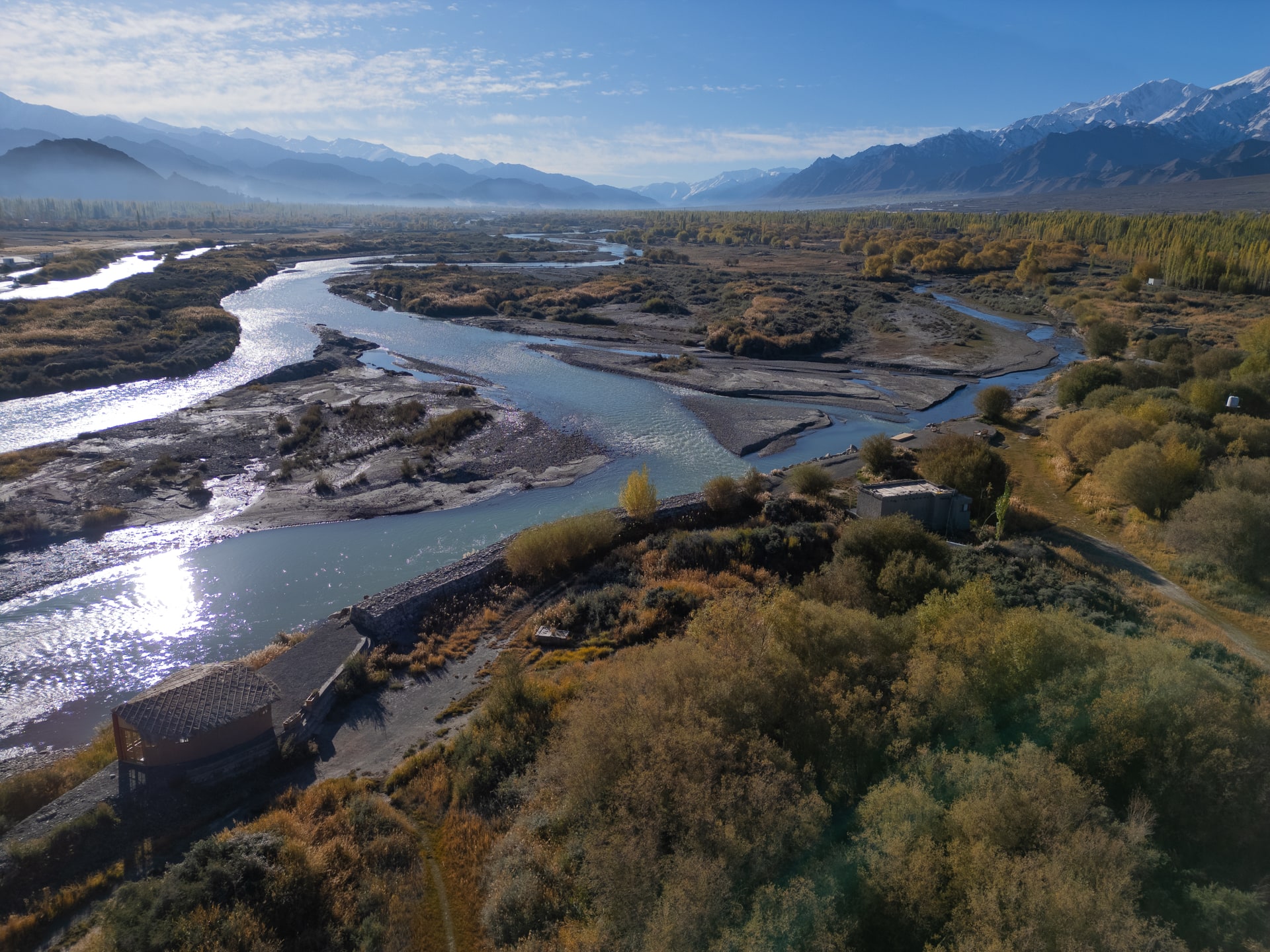 Property and landscape view